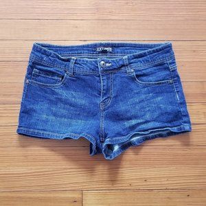 Vintage Y2K Low Rise Jean Shorts - Forever 21 XXI Premium Denim Shorts